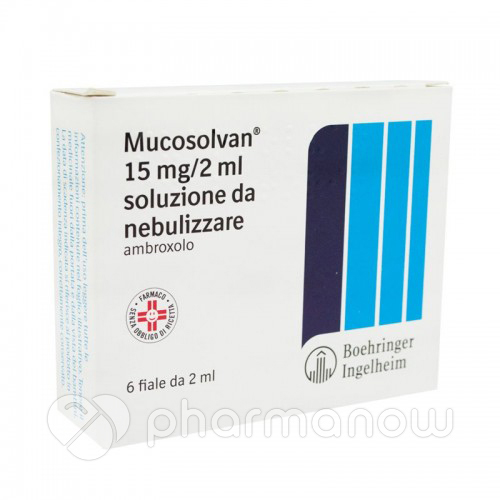 MUCOSOLVAN*AD 20BUST 60MG