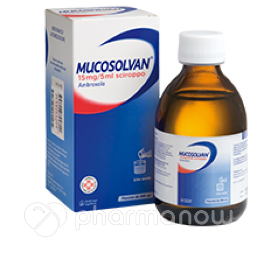 MUCOSOLVAN*SCIR 200ML 15MG/5ML