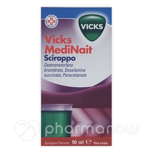 VICKS MEDINAIT*SCIR 90ML