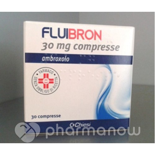 FLUIBRON*30CPR 30MG