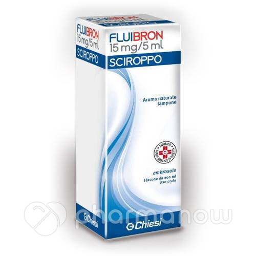 FLUIBRON*SCIR 200ML 15MG/5ML