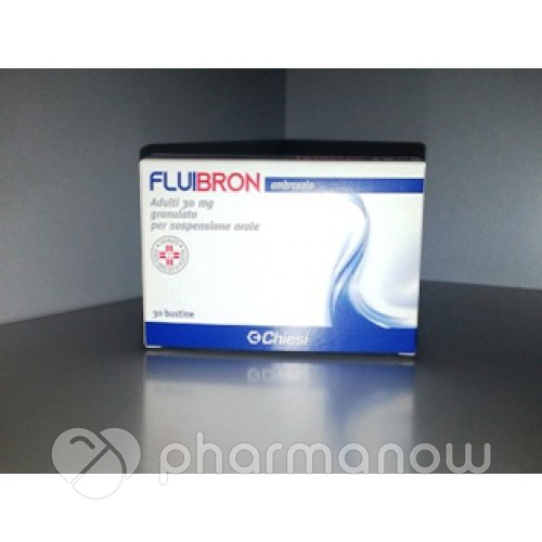 FLUIBRON*AD GRAT 30BUST 30MG