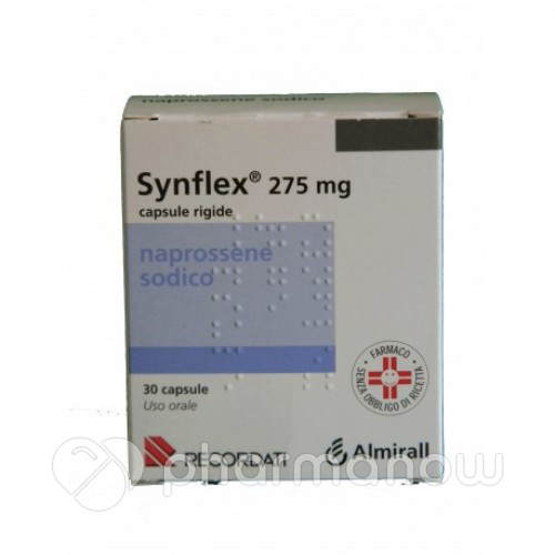SYNFLEX*30CPS 275MG