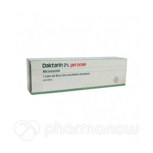 DAKTARIN*GEL ORALE 80G 20MG/G