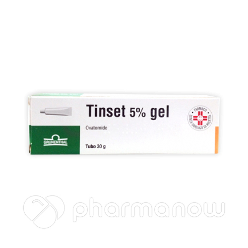 TINSET*GEL 30G 5%