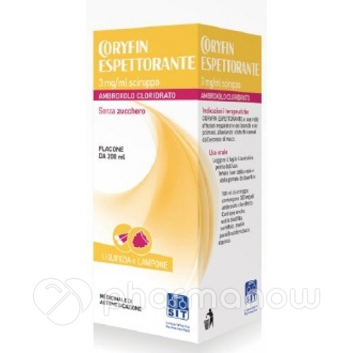 CORYFIN ESPETTORANTE*SCIR200ML