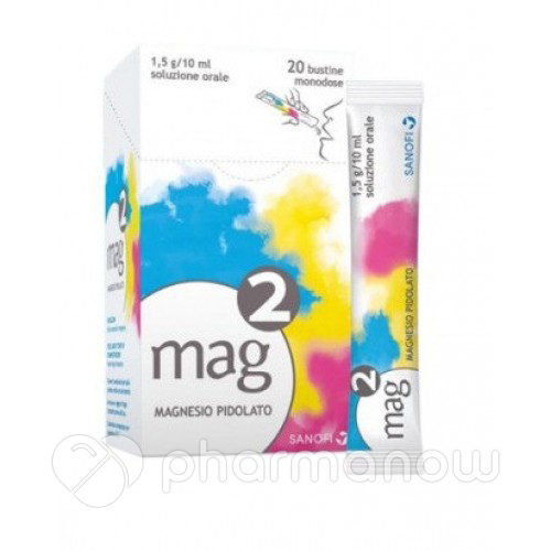 MAG 2*OS SOLUZ 20BUST1,5G/10ML