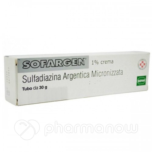 SOFARGEN*CREMA 30G 1%