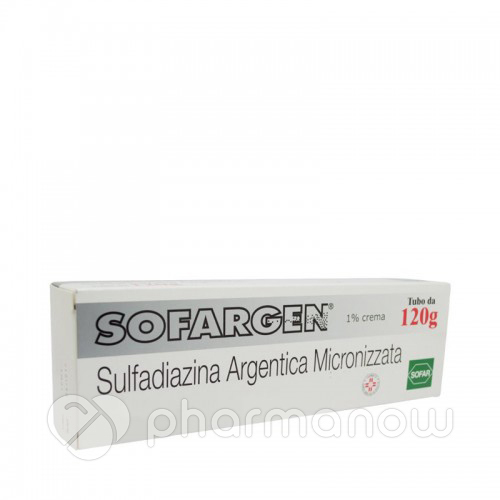 SOFARGEN*CREMA 120G 1%