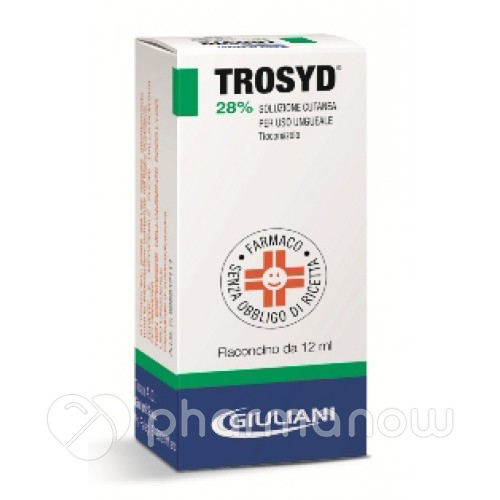 TROSYD*SOLUZ UNGUEALE 12ML 28%