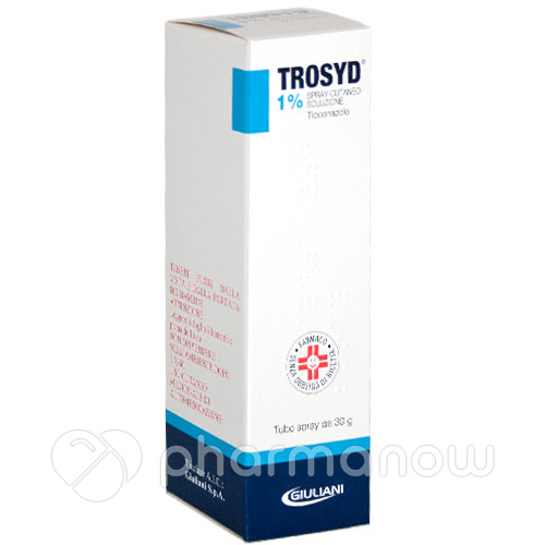 TROSYD*SPRAY CUT 30G 1%