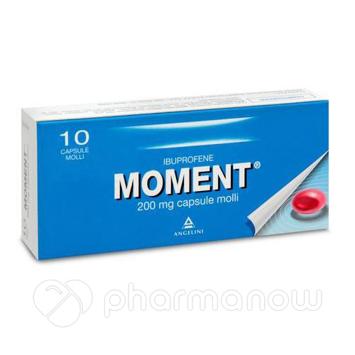 MOMENT*10CPS MOLLI 200MG