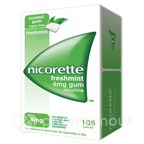 NICORETTE*105GOMME MAST 4MG ME