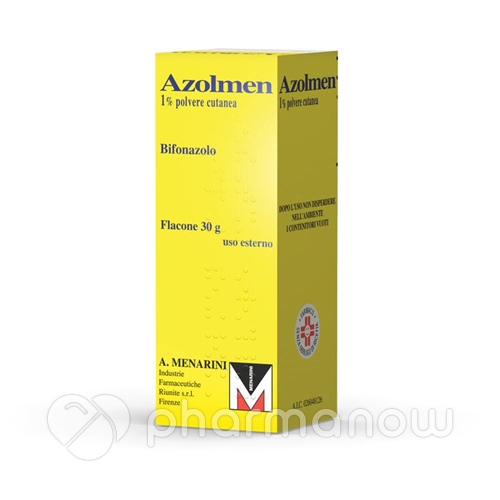 AZOLMEN*POLV CUT 30G 1%