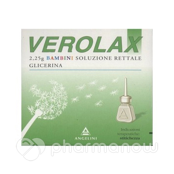 VEROLAX*BB RETT 6CLISMI 2,25G