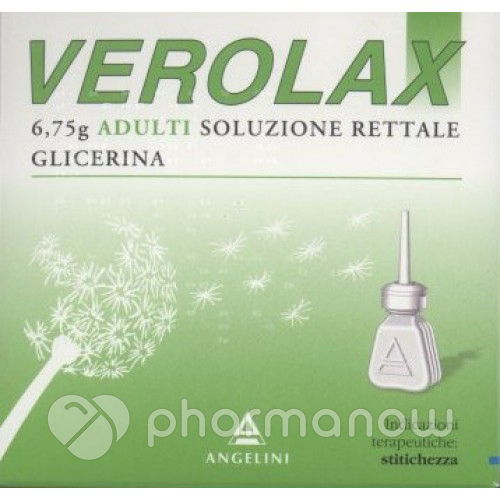 VEROLAX*AD RETT 6CLISMI 6,75G