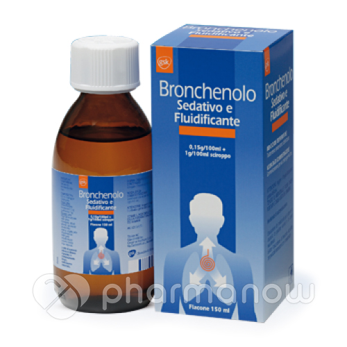 BRONCHENOLO SED FLUI*SCIR150ML