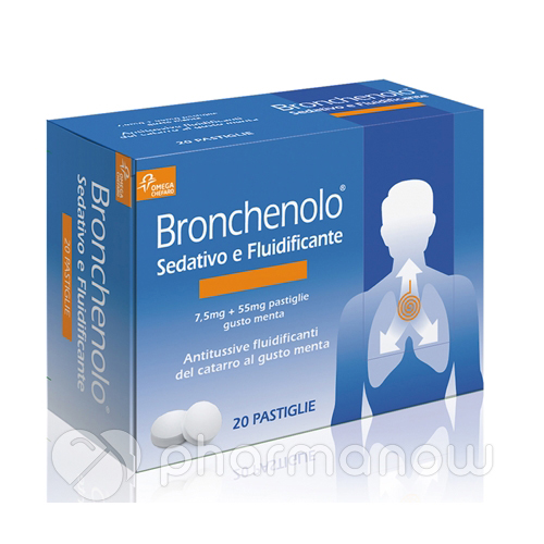 BRONCHENOLO SED FLUID*20PASTL