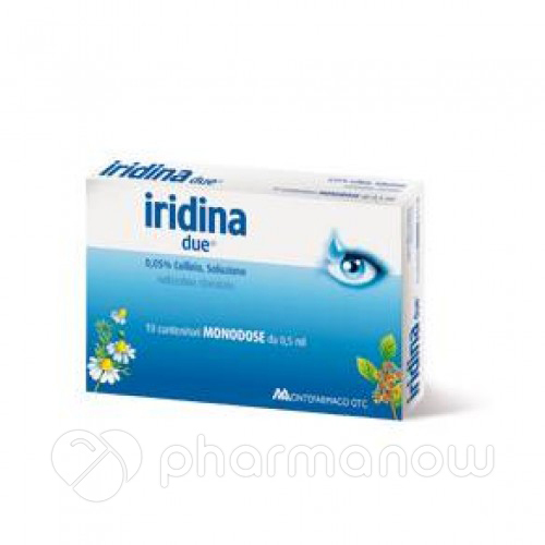 IRIDINA DUE*COLL 10FL0,5ML0,05
