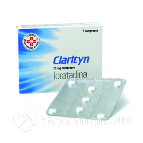 CLARITYN*7CPR 10MG