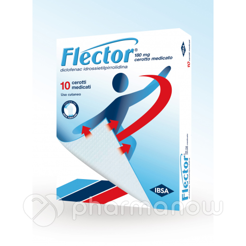 FLECTOR*10CER MEDIC 180MG