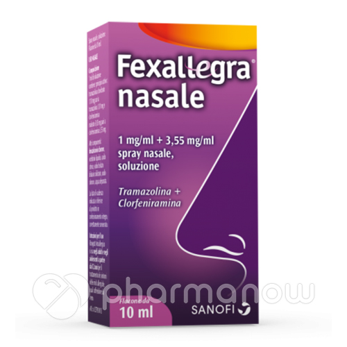FEXALLEGRA NASALE*SPRAY FL10ML