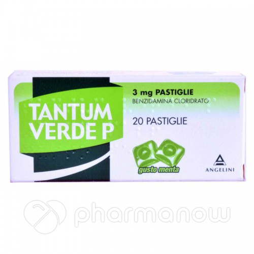 TANTUM VERDE P*20PASTL 3MG MEN