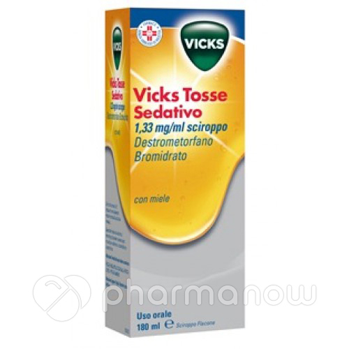 VICKS TOSSE SEDATIVO*180ML MIE