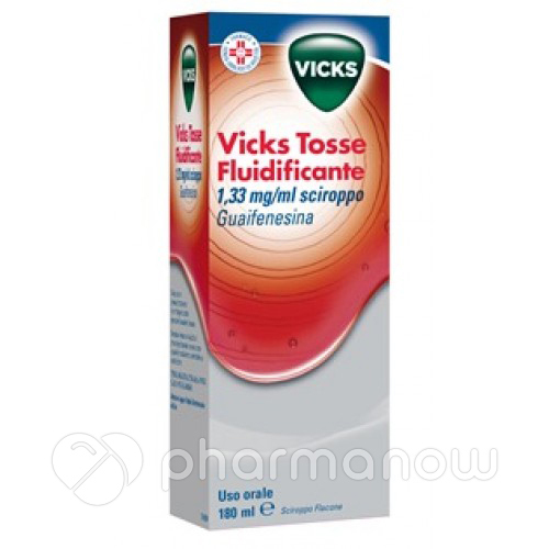 VICKS TOSSE FLUIDIF*FL 180ML