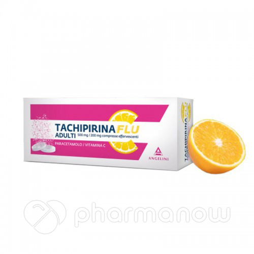TACHIPIRINAFLU*12CPR 500+200MG