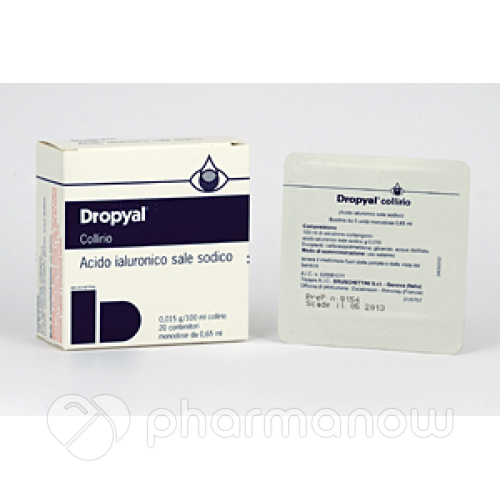 DROPYAL*COLL 20MONODOSI 0,65ML
