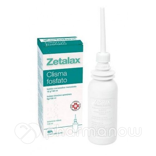 ZETALAX CLISMA FOSFATO*133ML