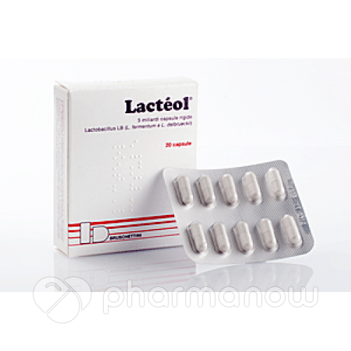 LACTEOL*20CPS 5MLD
