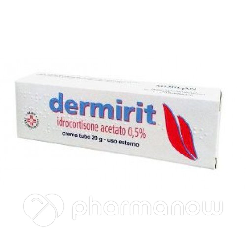 DERMIRIT*CREMA 20G 0,5%
