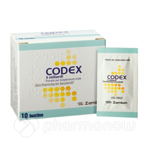CODEX*10BUST 5MLD 250MG
