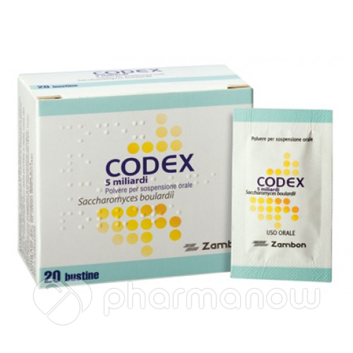 CODEX*20BUST 5MLD 250MG