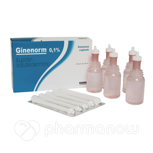 GINENORM*5FL 100ML 0,1%