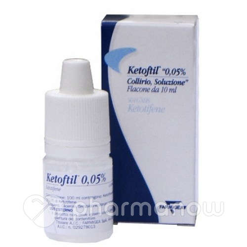 KETOFTIL*COLL FL 10ML 0,5MG/ML