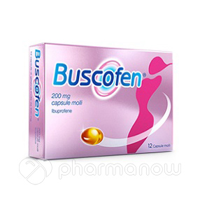 BUSCOFEN*12CPS MOLLI 200MG