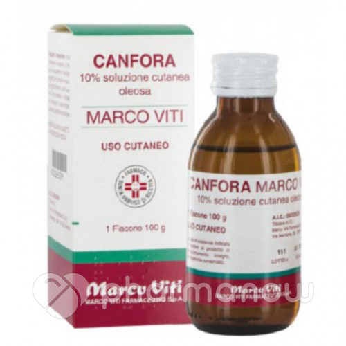 CANFORA MV*10% SOL OLEOSA 100G