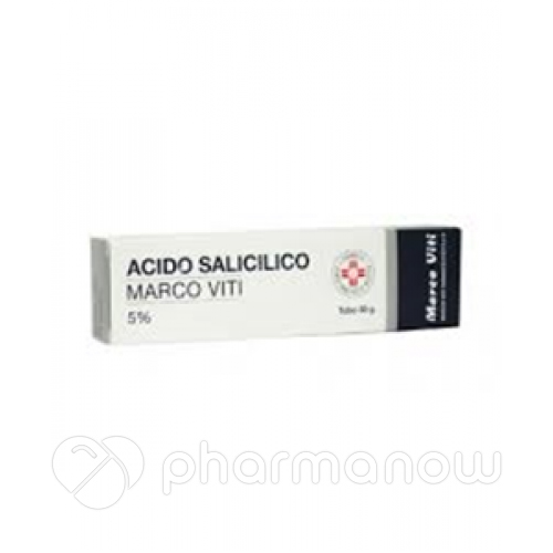 ACIDO SALICILICO MV*5% UNG 30G