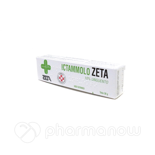 ICTAMMOLO ZETA*10% UNG 30G
