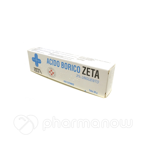 ACIDO BORICO*3% UNG 30G