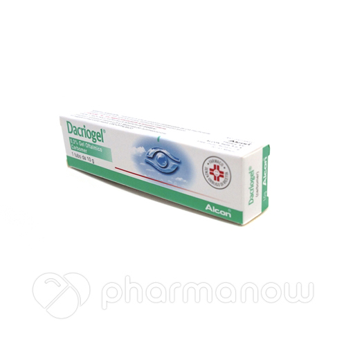 DACRIOGEL*GEL TUBO 10G 0,3%