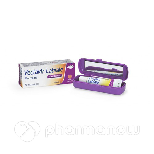 VECTAVIR LABIALE*CREMA 2G 1%