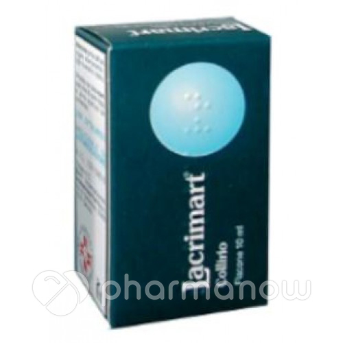 LACRIMART*COLL 10ML 0,01%+0,15