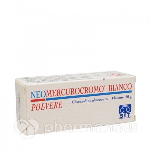 NEOMERCUROCROMO BIANCO*POLV20G