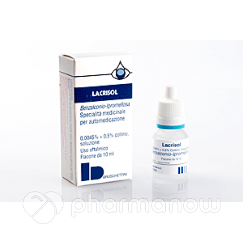 LACRISOL*COLL FL 10ML 50+4,5MG