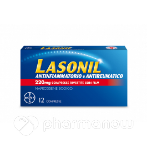 LASONIL ANTINFIAMM*12CPR 220MG