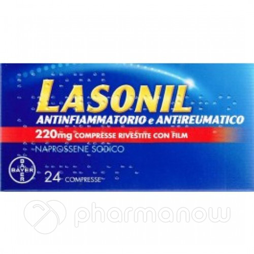 LASONIL ANTINFIAMM*24CPR 220MG